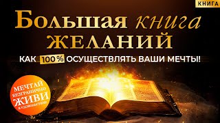 Большая книга желаний Как осуществлять ваши мечты Книга неограниченных возможностей Аудиокнига [upl. by Bocock]