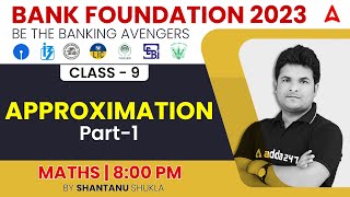 Approximation Part1 Maths for Bank Exams 2023 by Shantanu Shukla [upl. by Elocim303]