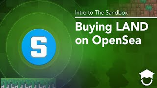 Buying LAND on OpenSea  Intro to The Sandbox [upl. by Jodoin375]