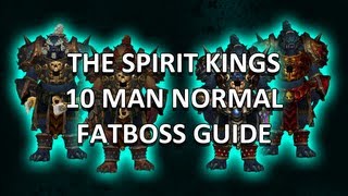 The Spirit Kings 10 Man Normal Mogushan Vaults Guide  FATBOSS [upl. by Hurff535]