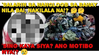 KILALANIN NATIN ANG NANGLOOB SA BAHAY NILA BAI AT PAG SCOUT BAKIT NAUWI SA WALA GOODVIBES ONLY [upl. by Aynam]