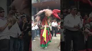 Bijanbari Lakhe dance [upl. by Sophi]