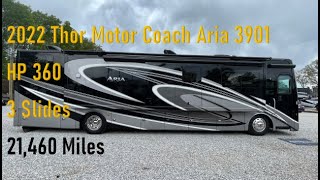 SOLD  2022 Thor Motor Coach Aria 3901 at AutoBank RV Sales and Service [upl. by Noneek795]