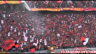 Ultras ahlawy chant quotEl Ahly f albyquotHD [upl. by Saravat300]