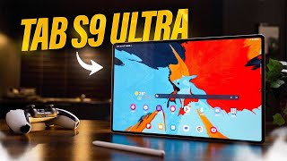 Galaxy Tab S9 Ultra Review After the Updates  Replacing My iPad Pro🤔 [upl. by Nepil]