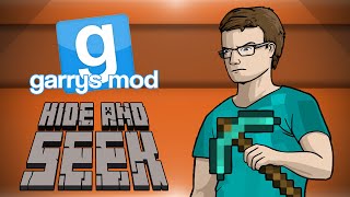 GMod Hide amp Seek  MINECRAFT SPECIAL PART 1 Garrys Mod Funny Moments [upl. by Everest]