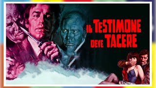 Il testimone deve tacere  Azione  Film completo in italiano [upl. by Latimer]