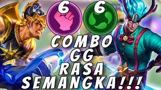 COMBO SEMANGKA ANDALANKU GATOT ELEMENTALIS X GORD WRESTLER [upl. by Ima273]