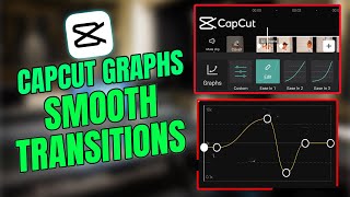 Learn to Use Graphs in CapCut to Smooth Out Transitions Between Keyframes [upl. by Ariew221]