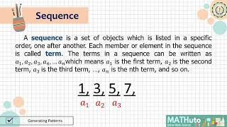 Math 10  Quarter 1 Module 1  Generating Patterns [upl. by Elyc699]