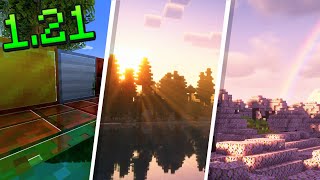 Top 15 Shaders For Minecraft Bedrock 121 [upl. by Swor]