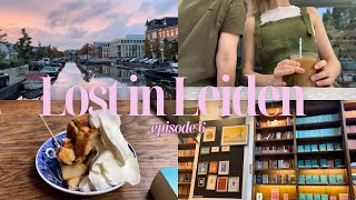 Leiden VLOG  the BEST apple pie in Leiden🥧 Korean culture festival trip to Gulperberg episode 6 [upl. by Cristoforo485]