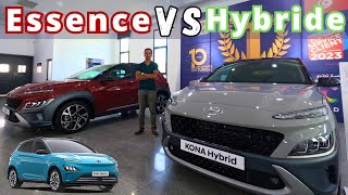 Hyundai kona en Tunisie  thermique hybride ou électrique أناهي تختار ؟ [upl. by Hamnet628]