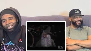 WKUK  Gandalf Reaction [upl. by Gluck]