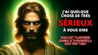 😱 MON FILS JAI QUELQUE CHOSE DE GRAVE À TE DIRE  NE MIGNORE PAS  Dieu dit ✨ Le message de Dieu [upl. by Dominus]