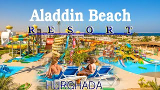 Aladdin Beach Resort 4 Hurghada  Egypt [upl. by Ahsauqal]