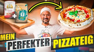 Das Geheimnis des perfekten Pizzateigs Mein bestes PizzateigRezept enthüllt [upl. by Karlen766]