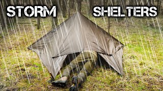 Storm Camping Shelters [upl. by Ttenaej]