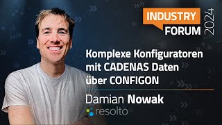 Resolto – Komplexe Konfiguratoren mit CADENAS Daten über CONFIGON [upl. by Venable]