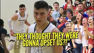 Tyler Herro 45 Point Triple Double Trash Talkers Cant Stop Kentucky Commit [upl. by Affra667]