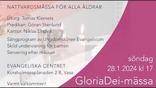 GloriaDeimässa från EC i Vasa [upl. by Annol560]