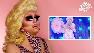 Trixie Reacts to Her All Stars 3 Looks [upl. by Enaz812]