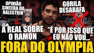 GORILA FORA DO OLYMPIA EXPÔS REAL MOTIVO RAMON DINO VIRA ASSUNTO NO IRONCAST E JÚLIO OPINA [upl. by Inkster]