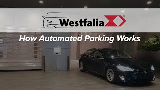 How Automated Parking Works  500 Walnut  Westfalia [upl. by Shepperd]