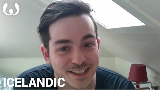 WIKITONGUES Ljóni speaking Icelandic [upl. by Gristede174]