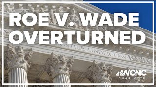 Roe V Wade overturned Political history of Supreme Court abortion cases [upl. by Elleral]