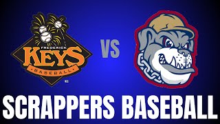 HIGHLIGHTS Frederick Keys vs Mahoning Valley Scrappers MLB Draft League Baseball [upl. by Dnilazor]