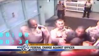 South Bend officer facing federal civil rights violation [upl. by Ditmore]