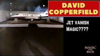 David Copperfield jet vanish magic illusion [upl. by Mela46]