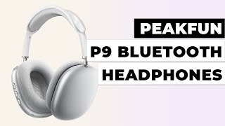 2670  Peakfun P9 Headphones [upl. by Lucey]