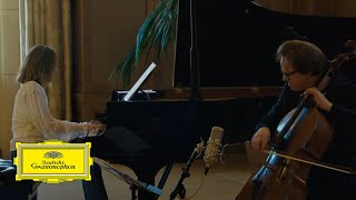 Hélène Grimaud amp Jan Vogler – Rachmaninoff Cello Sonata in G Minor Op 19 III Andante [upl. by Aiym]