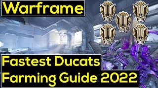 Warframe How to Farm Ducats Fast In Warframe 2022 [upl. by Thedric]