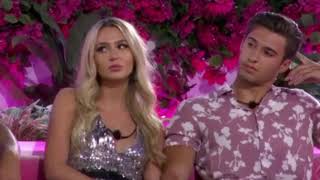 Johnny and Cely casa amor recoupling speech reaction JELY LOVE ISLAND USA [upl. by Eneirda]