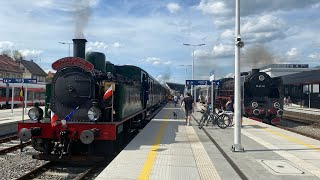 Doppelfahrt of Tubize 2069 Cockerill 503 and Pt4765 in Wolsztyn [upl. by Mareah67]