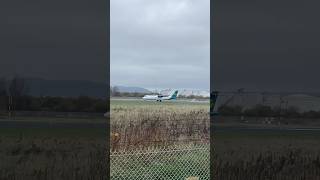 Aer Lingus Regional landing at BHD 3 [upl. by Laurie]