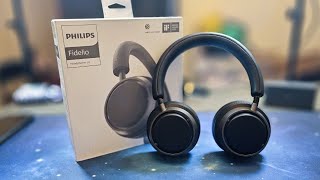 Philips Fidelio L4 Headphones  Unboxing amp Review [upl. by Giana]