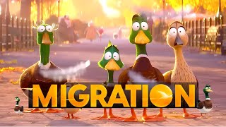 MIGRATION Trailer 2023  Official Trailer 3  Must Watch [upl. by Ahsimin]