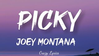 Joey Montana Official Lyrics Song Picky [upl. by Maitland]