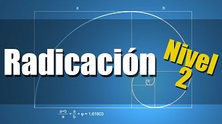 Radicación Ejercicios Resueltos Nivel 2 [upl. by Aihsetel]