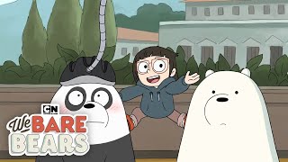 The Science Project Song  We Bare Bears  Cartoon Network [upl. by Wenz605]