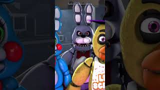 A FESTA DE HALLOWEEN Parte 1 fnaf fivenightsatfreddys fnafmemes [upl. by Arretal100]