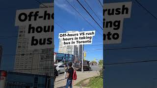 Off  hours VS Rush hours [upl. by Devonne202]