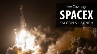 Watch live SpaceX Falcon 9 rocket launches 22 Starlink satellites from Vandenberg SFB California [upl. by Isabea]