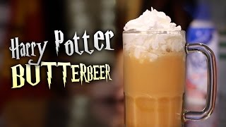 DIY Butterbeer Recipe [upl. by Avruch]