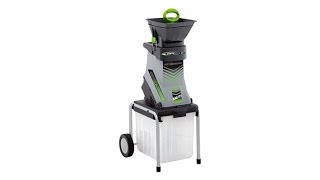 EARTHWISE 15Amp Chipper Shredder [upl. by Axela882]