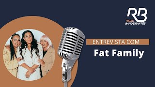 VIDA E CARREIRA  Danilo Gobatto entrevista Fat Family [upl. by Adehsar]